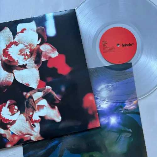 Vinil Inhaler - Open Wide LP Clear