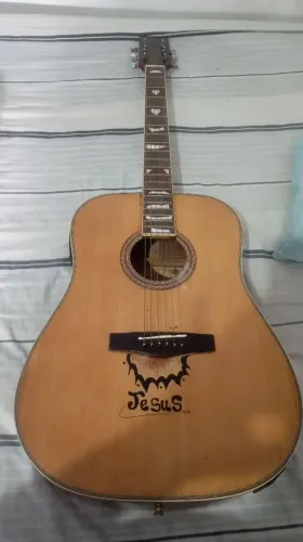 Violão folk Eagle