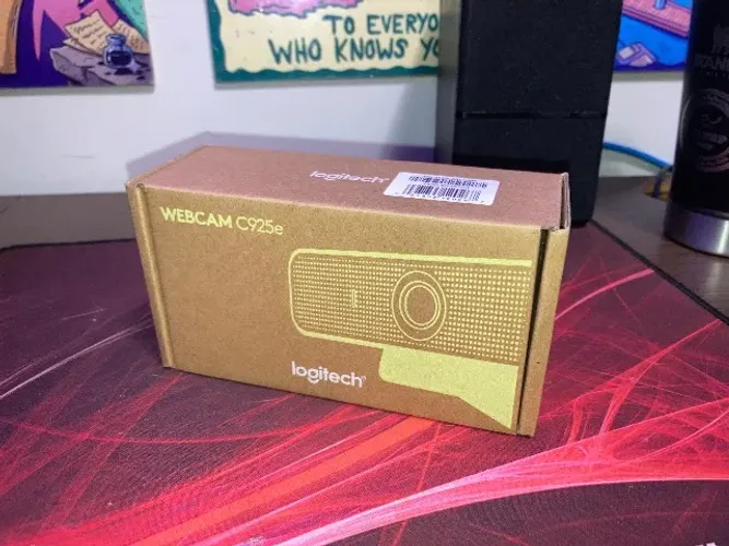 Webcam Logitech C925e Full HD 1080p ? Lacrada