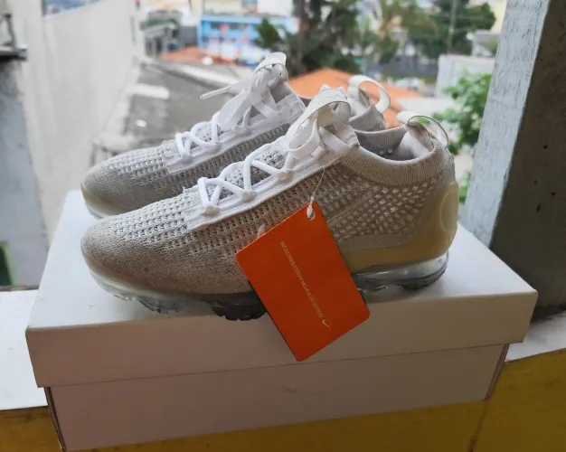 Tênis Nike vapormax fk feminino novo na tag, tamanho 35