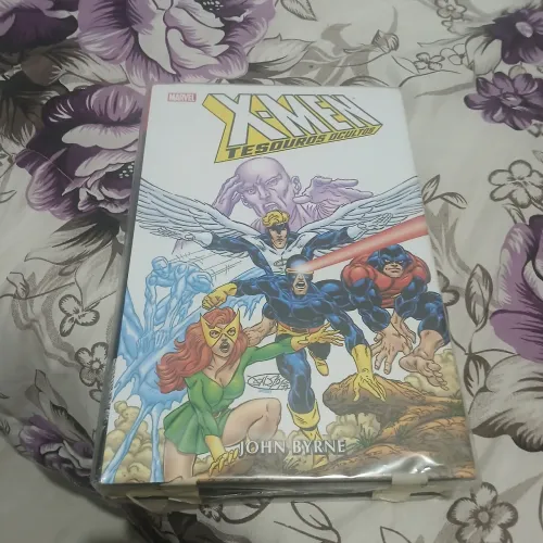 Omnibus X-men tesouros ocultos