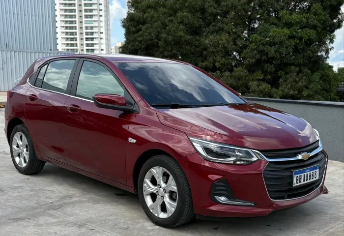 Chevrolet Onix Hatch Premier 1.0 12V TB Flex Aut. 4P 2020