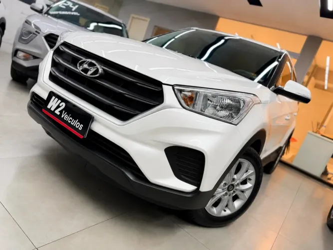 Hyundai Creta Attitude 1.6 16V Flex Mec. 2021
