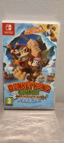 Donkey Kong Country Tropical Freezer - Nintendo Switch 
