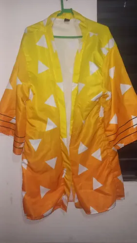 Kimono do zenitsu do anime Demons Slayer