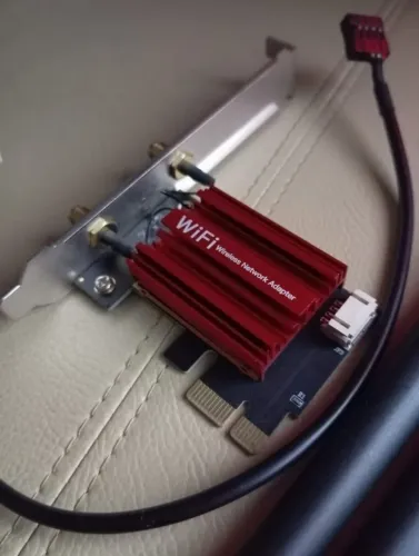 Placa de rede WIFI PCI-E BLUETOOTH **NOVO** ---> VENDO OU TROCO