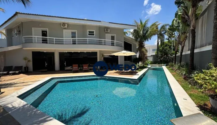 Casa no Cond. Terras do Imperador c/ 400 m² - MARCENARIA COMPLETA + 3 SUÍTES COM PISCINA -