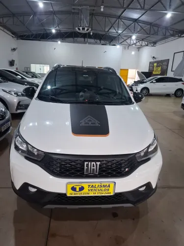 Fiat Argo Trekking 1.3 8V Flex 2023