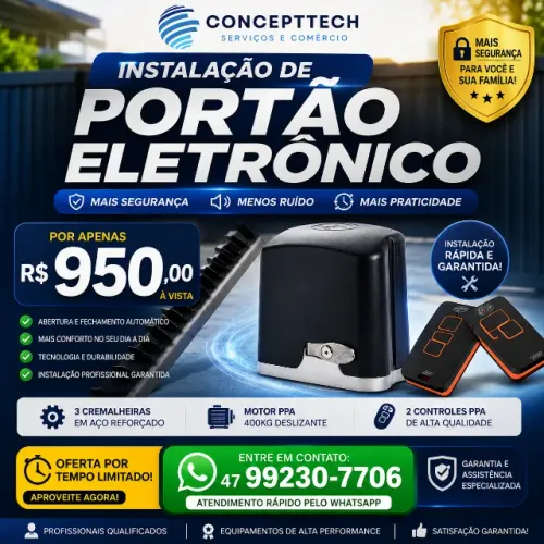 PORTAO ELETRONICO