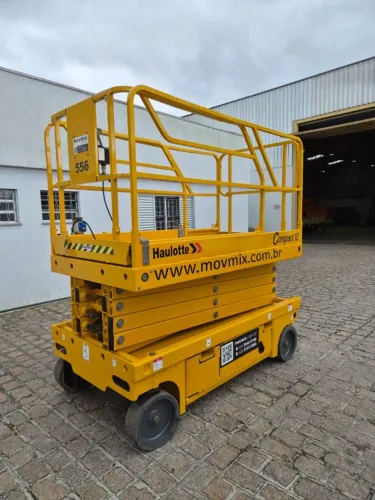 PLATAFORMA ELEVATÓRIA HAULOTTE COMPACT12