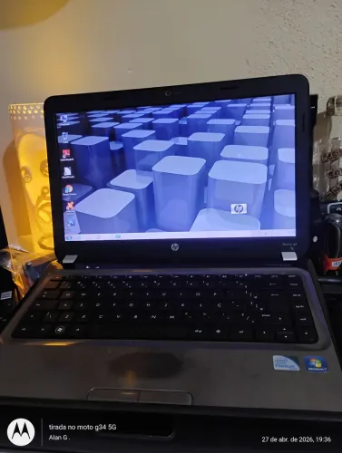 Notebook HP pavilion G4 completo em perfeito estado ( somente bateria Off ) 