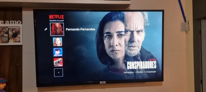 Tv Smart TCL 43 Polegadas Full HD - Sistema Android - HDR - Bluetooth - Play Store