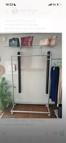 Araras para roupas
