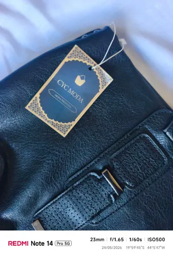Bolsa de couro feminina CYC MODA.