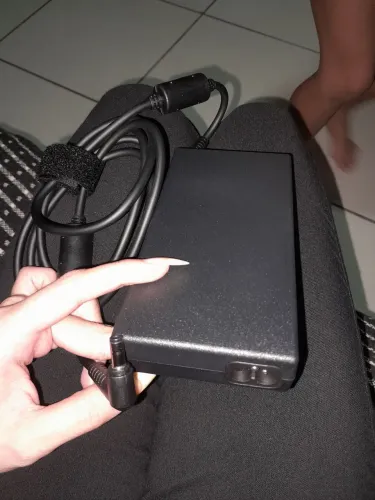 Fonte de notebook MSI 5.5mm*2.5mm