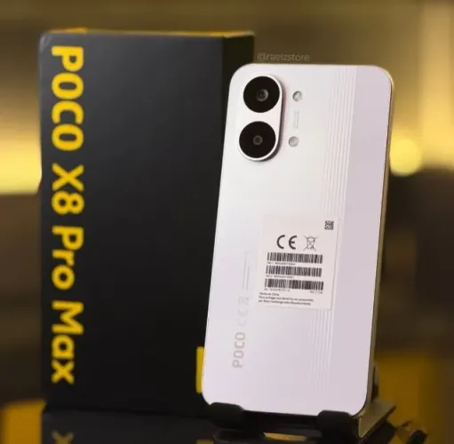 Xiaomi Poco X8 Pro Max 512gb 12ram NOVOS
