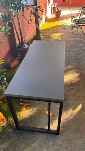 Mesa birô industrial aço