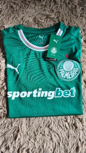 Camisa de time nova