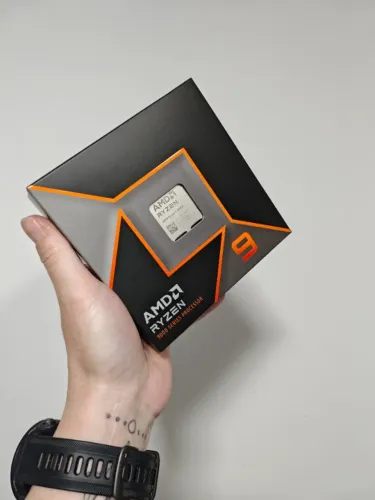 Processador AMD Ryzen 9 9900x AM5 (novo) - @LJCEletro