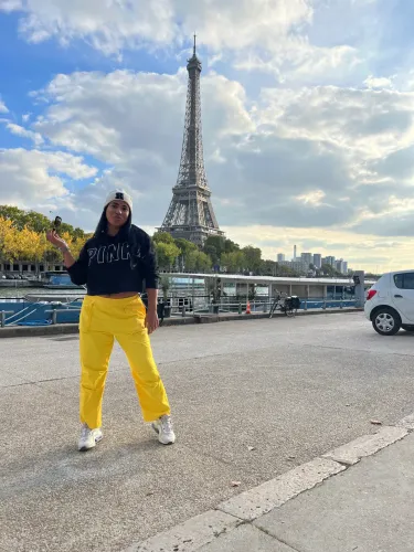 Calca da nike amarela nova 