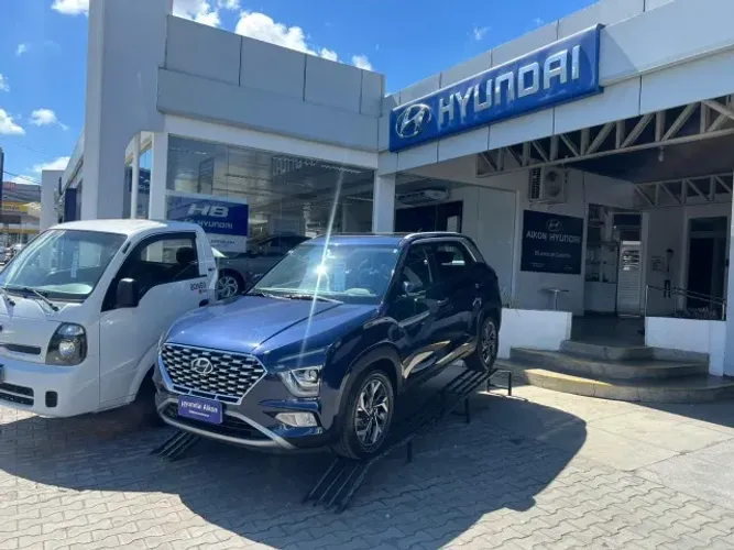 Hyundai Creta Platinum 1.0 TB 12V Flex AUT 2023