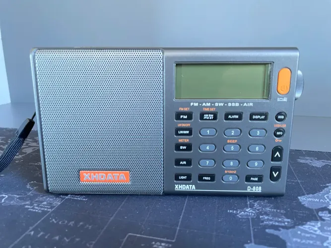 Receptor XHDATA D-808