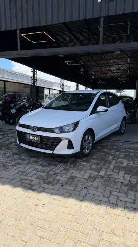 Hyundai HB20 Comfort 1.0 Flex 12V Mec. 2024