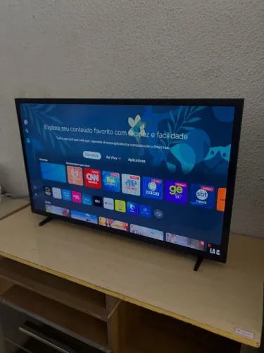 Smart TV com a possibilidade de milhares de conteúdos