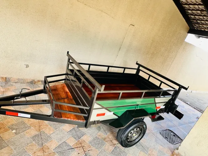 Carretinha nova