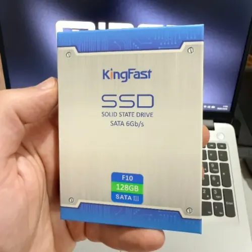 SSD 128GB KingFast SATA III 2.5" Novo Lacrado