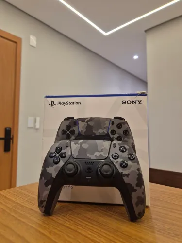 Controle DualSense Camuflado - Com caixa