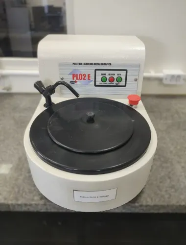 Politriz Lixadeira Metalografica Teclago PL02 E