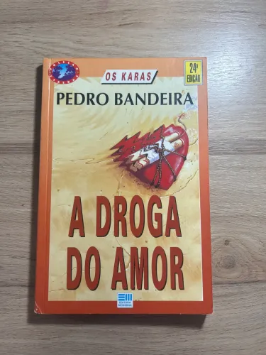 Livro seminovo - A Droga do Amor