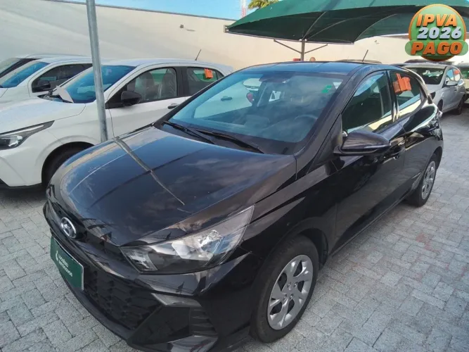 Hyundai HB20 Comfort Plus 1.0 Flex 12V Mec. 2025