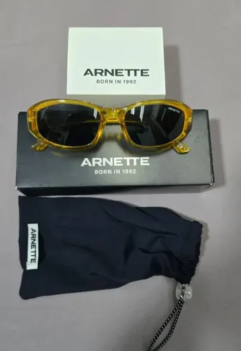 Óculos Arnette Lizard Amarelo 