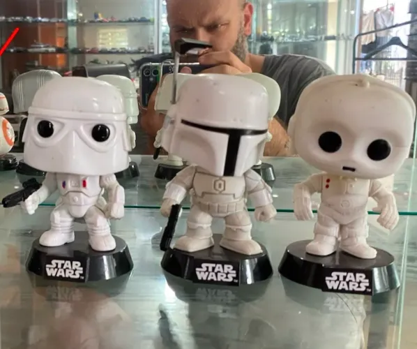 Funko pop Star Wars 2º lote