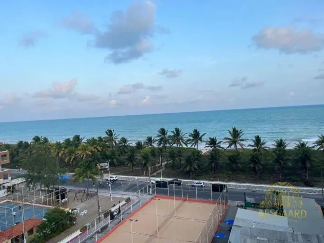 Apartamento com 2 dormitórios para alugar, 57 m² por R$ 2.900/mês - Intermares - Cabedelo/