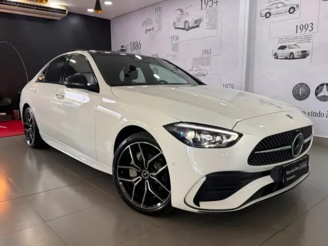 Mercedes-Benz C-300 AMG Line EQ Boost 2.0 TB Aut. 2025