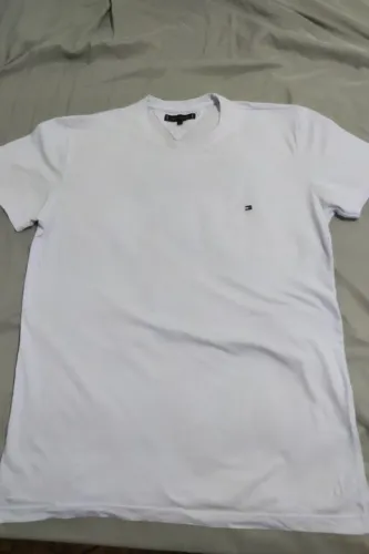 Camiseta Original Tommy Hilfiger Branca