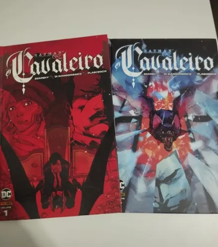 Batman: o Cavaleiro - Chip Zdarsky, completo em 2 volumes (capa dura)