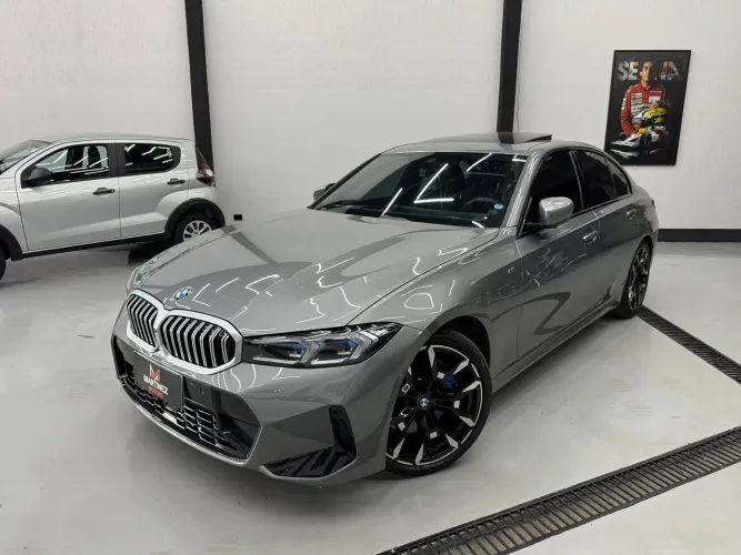 BMW 320I A 2.0 TB M Sport Activeflex 16V 4P 2026