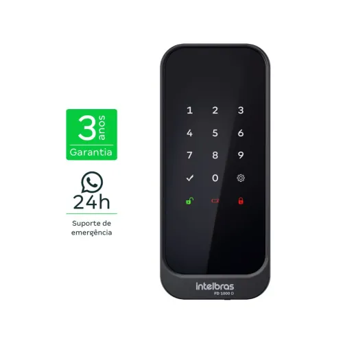 Fechadura Digital intelbras FD 1000D