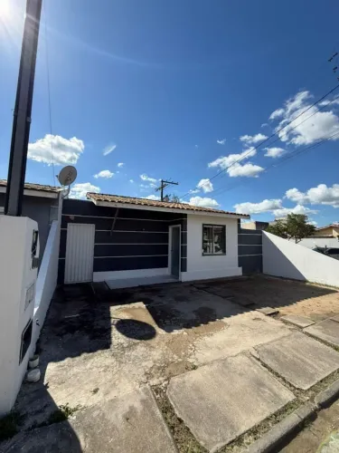 Alugo casa de 2/4 no condomínio viva mais papagaio