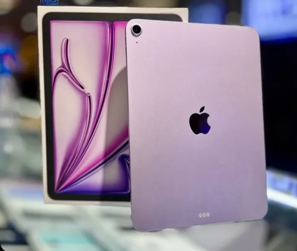 IPAD AIR M4 128GB 11 POL (ROXO) NOVO LACRADO LOJA FÍSICA
