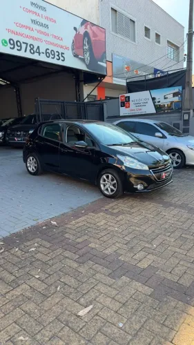 Peugeot 208 Active/active Pack 1.5 Flex 8V 5P 2015