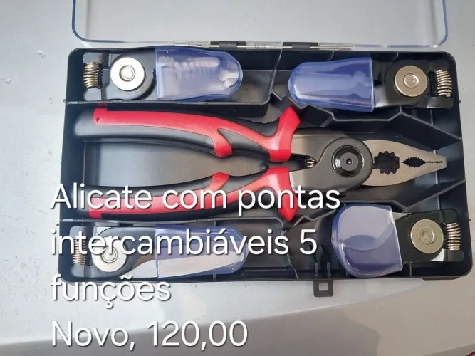Alicate multi função 