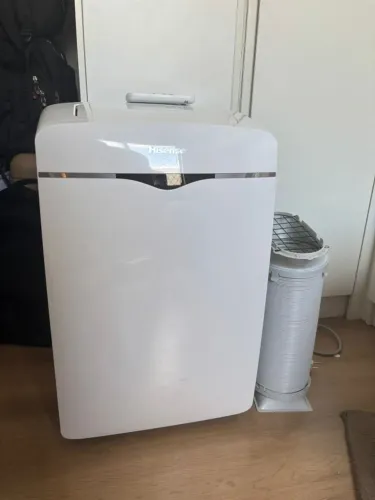 Ar-Condicionado Portátil Hisense 12.000 BTUs 110v