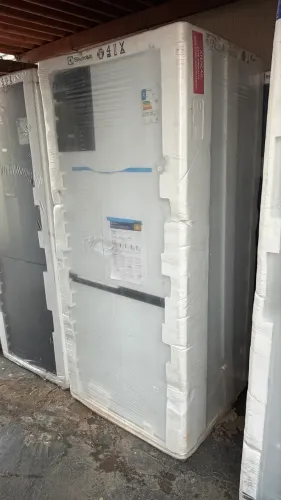 GELADEIRA BRANCA 3 PORTAS ELETROLUX NOVO MODELO