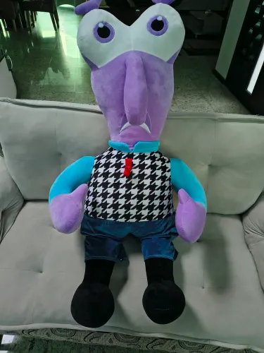 Pelúcia Gigante Divertidamente Medo