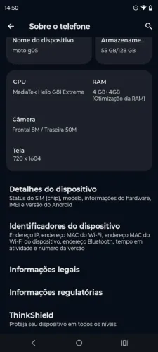 PRA VENDER RAPIDO [MOTO G05]